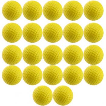 Pelotas de Golf Hueca para Entrenamiento Indoor – Set de 22 Sin Porosidad
