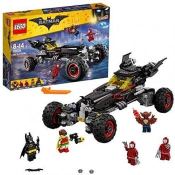 LEGO Batmobile 70905 con Man-Bat