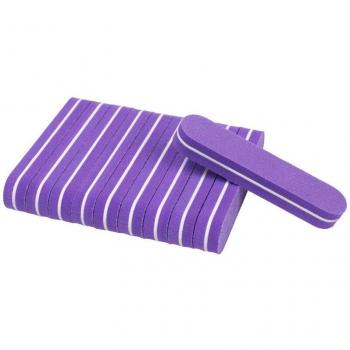 Tampons Éponge 100 Pcs Polissage Ongles