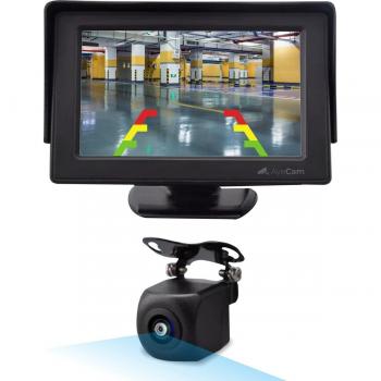 ReculVision AyeCam 4,3” – Deux Canaux + Vision Nocturne & Lignes de Guidage