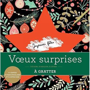 Marabout Livre À Gratter Voeux Surprises: A Écrire, À Masquer, À Offrir