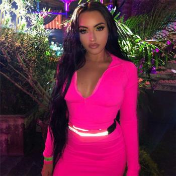 Women's Long Sleeve Sport Tennis Dress