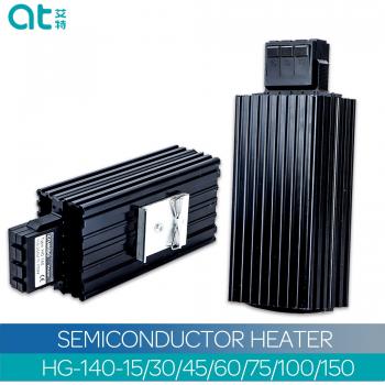 Unidad HVAC Din 35 mm con Calentador de Aluminio y Semiconductores PTC