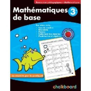 Mathematiques De Base 3 (Math Basics, 3)