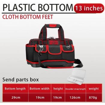 Kit de rangement étanche pour travaux – Sac d’électricien Oxford 1680D