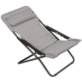 Lafuma Sedia Transabed BeComfort Silver LFM2829 8901