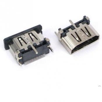 Connecteur HDMI 3‑broches 180° vertical