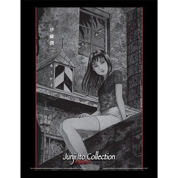 Œuvre encadrée Le Peintre de Junji Ito