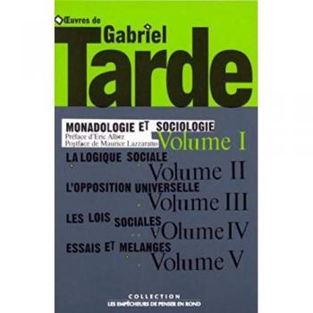 Oeuvres De Gabriel Tarde
