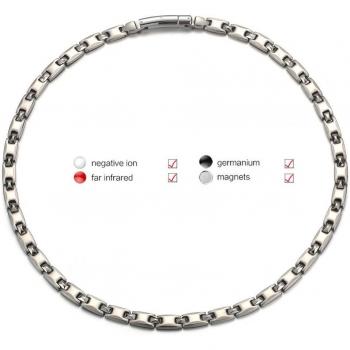ARADOO Pure Titanium Magnetic Necklace