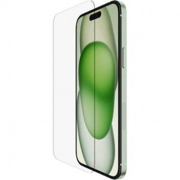 Belkin ScreenForce InvisiGlass AM Displayschutz für iPhone 16 Pro – Premium Transparenz