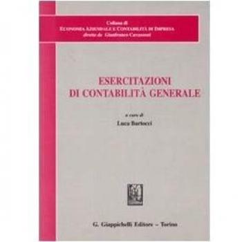 Esercitazioni di contabilità generale