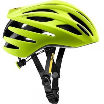 Mavic Aksium Elite Cycling Helmet – Yellow/Black Small Unisex