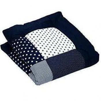 Tapis d’Éveil et Matelas pour Parc Bébé 80x80 cm