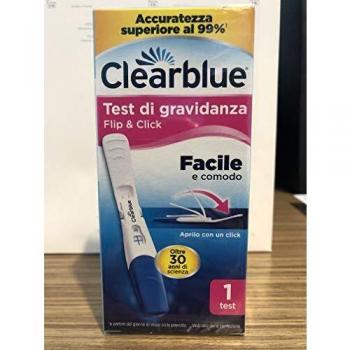 TEST DI GRAVIDANZA CLEARBLUE FLIP & CLICK