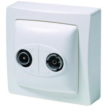 Legrand Complete TV-FM Socket