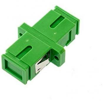 Adaptador SC/APC Monomodo Hembra-Hembra
