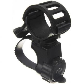 360 Swivel Bike Front Torch Mount for 20-45mm Diameter LED