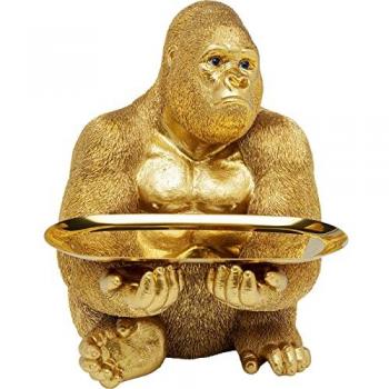 Deko Figur Gorilla Butler 37cm von KARE Design