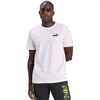 Puma Essentials – Logoprint Blanc Homme