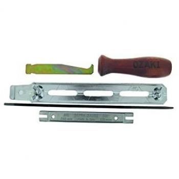 Kit d'affûtage pour chaîne de tronçonneuse OZAKI 3/8