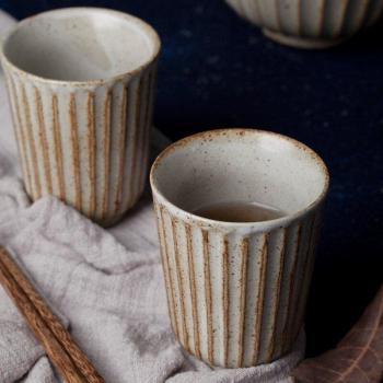 Classic Japanese Pottery Coffee Cup 150ml