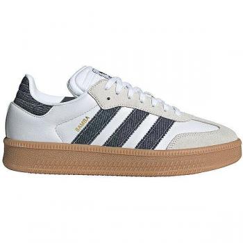 Adidas Samba XLG Indigoblauw Jeans M Sneaker Witte Cloud-Wit Core-Wit 40