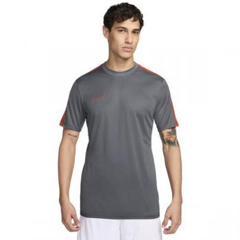 Polo Nike DV9750-068 per Calciatori M Gray/Orange