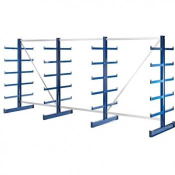 Eurokraft Pro Dual-Sided Cantilever Storage Rack