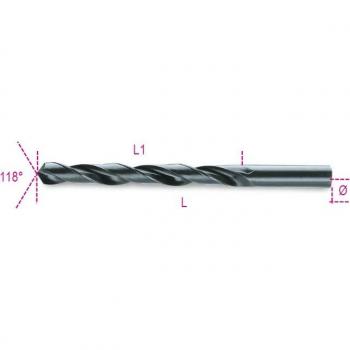 HSS 410AS 3/8 Twist Drill Bit with Cylindrical Shank – Rolled (Beta Tools) – 004100391
