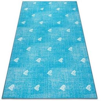 Turquoise Joy Rug for Children