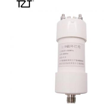 Antena Balun 1:9 TZT 3000 W 1‑56 MHz
