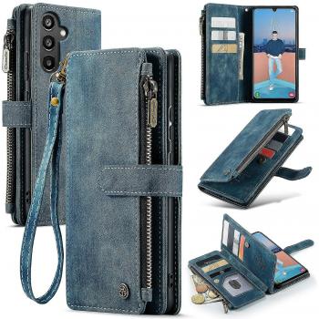 Estuche rígido de cuero para Samsung A34 5G