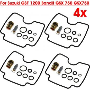 Autoleader 4x Moto Carburetor Diaphragm Kit for Suzuki GSF 1200 Bandit GSX 750
