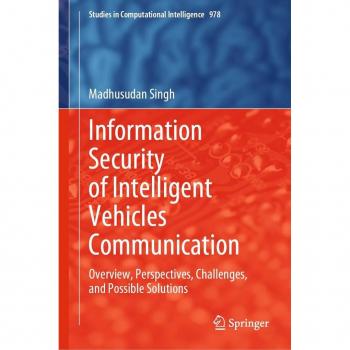 Information Security of Intelligent Vehicles Communication