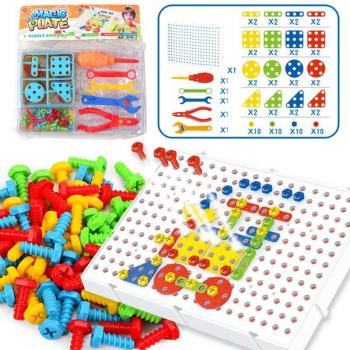 Caja de Juegos Educativos 78 Piezas