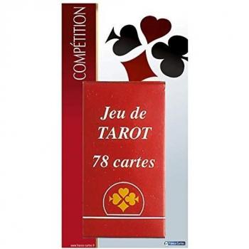 CARTES D'ALSACE Jeu de Tarot Alcéstis (78 cartes)