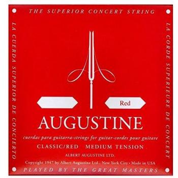 AUGUSTINE Classical Guitar Strings Red 5 Strings RED 5th