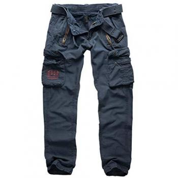 Surplus Royal Traveler Slimmy Pantalon Bleu – Taille S