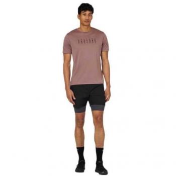 CascadeFit 2‑in‑1 Quick‑Dry Short, Black, M – Male