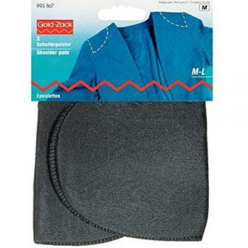 Prym Set-In Black Shoulder Reinforcement Pack