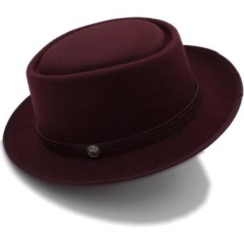 Sombrero Fedora Plano de Lana “El Joven” – 58 cm