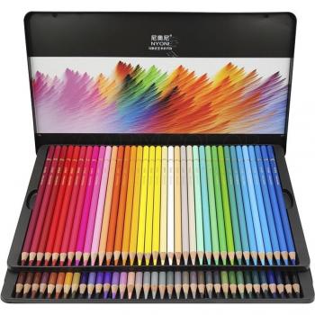 Set de 72 crayons de couleur premium