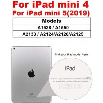 6D Rundum Displayschutz für iPad Mini 5 und 4