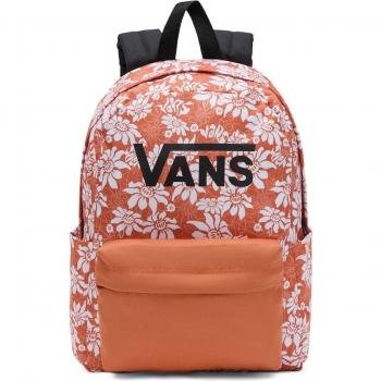 Mochila Naranja Old Skool Grom de Vans para Niños