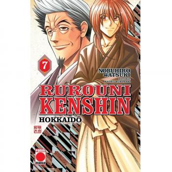Rurouni kenshin hokkaido n.7 (Tapa blanda).