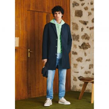 Pepe Jeans Velsea Cappotto Blu Taglia L