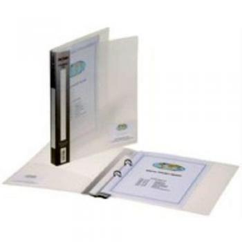 Snopake Ring Binder Polypropylene A5 2 ring 15 mm Classic Clear Pack of 10