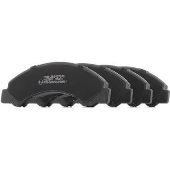 RIDEX 402B1021 Pastilhas de freio