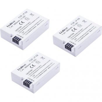 LP-E8 Battery for Canon T2i T3i T4i T5i